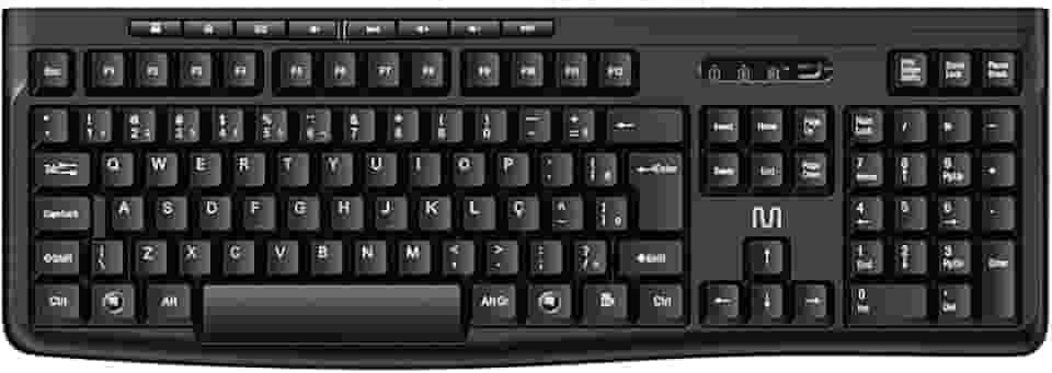 Teclado sem fio TS050 Preto Multi - TC407