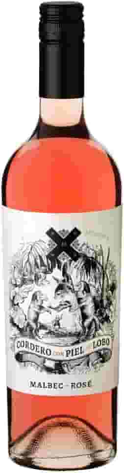 Vinho Rosé Argentino Cordero Con Piel de Lobo Malbec 750ml