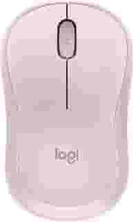 Mouse Sem Fio Logitech M240 com Conexão Bluetooth, Clique Silencioso, Design Ambidestro Compacto, Bateria de 18 Meses, Compatível com Windows, macOS, ChromeOS - Rosa