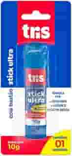 Cola Bastão Stick Ultra - 10G - Cart C/1Un - Tris