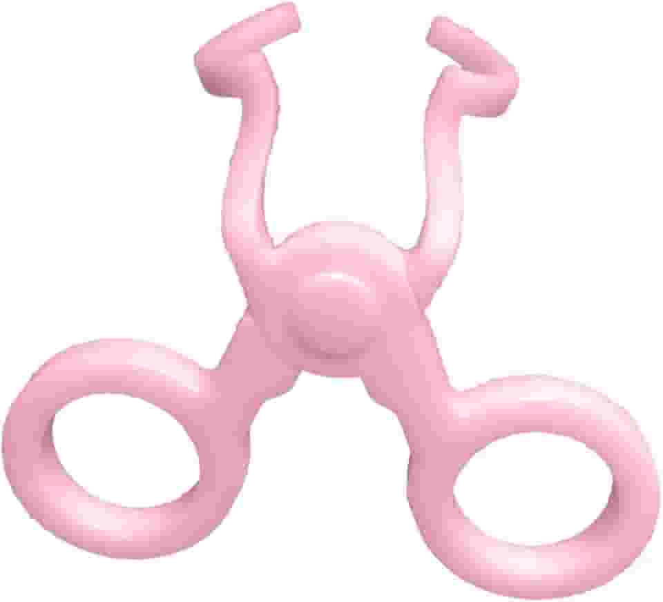 predolo Lentes de contato coloridas usando aids ferramenta de inserção de lentes de contato macias cuidados com os olhos insersor de lentes de contato, rosa