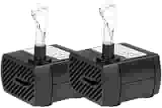 Bomba Submersa para Aquário Napi, 180L/h, Kit com 2 Unidades, Bivolt, para Água Doce ou Salgada
