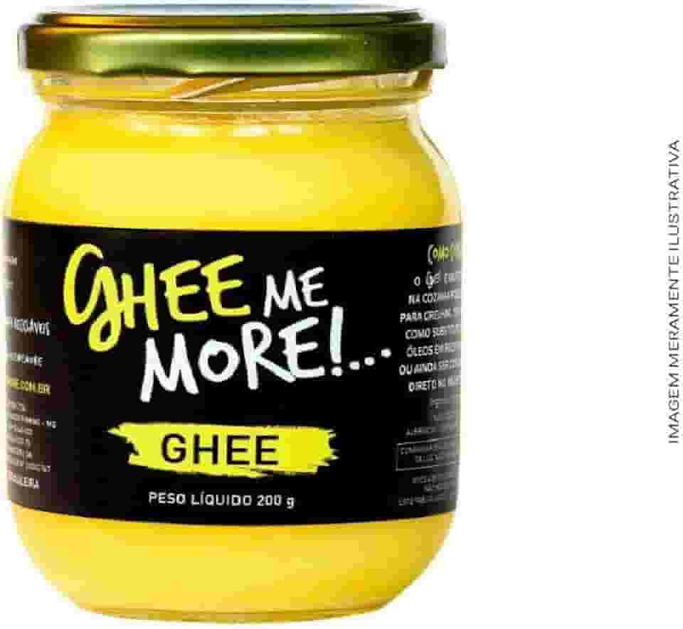 Manteiga Ghee Me More 200g - Sem Lactose