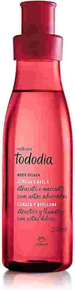 Body Splash Todo Dia Cereja e Avelã Natura 200ml