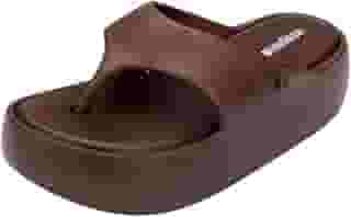 Tamanco Feminino Platform Conforto Free Thong Melissa
