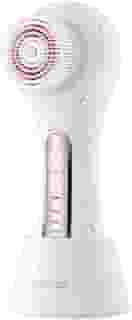 UMICKOO Esfoliante facial, escova de limpeza facial, recarregável, IPX7, à prova d'água, com 5 cabeças de escova, escova elétrica giratória facial para esfoliação, massagem e limpeza profunda