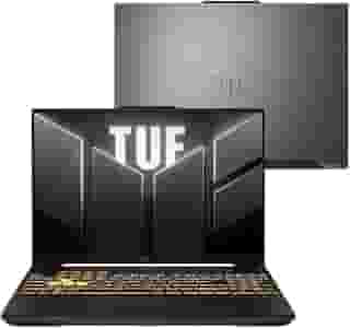 Notebook ASUS TUF Gaming F16 Intel Core 5, RTX 4050, 16 GB, 512 GB SSD, W11 Home,Tela 16.0'' FHD, Mecha Gray - FX607VU-RL053W