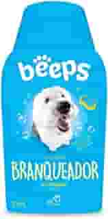 Beeps Shampoo Branqueador 500ml Beeps para Cães, Pet Society