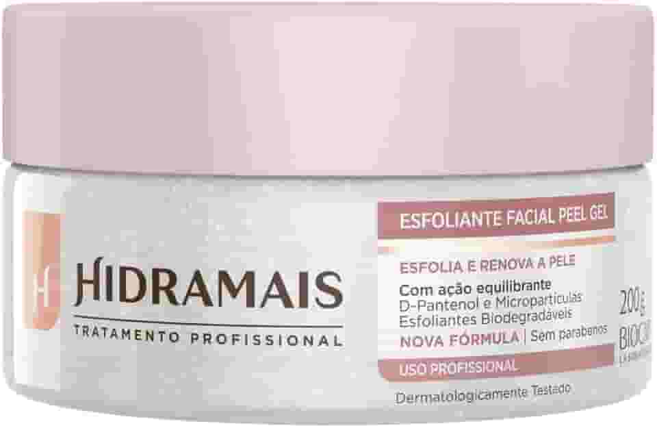 Esfoliante Facial Hidramais Peel Gel 100g - Suaviza e Ilumina a Pele - Esfoliação Não Abrasiva para Rosto