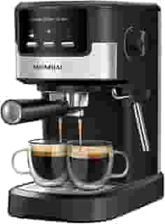 Cafeteira Espresso Dolce Crema 20 Bar, Mondial, Preto/Inox, 1200W, 220V - C-20-EC