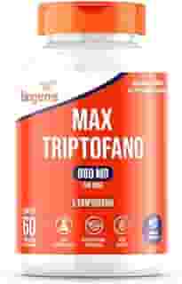 Max triptofano, 860mg L-triptogano, 60 cápsulas, Bigens