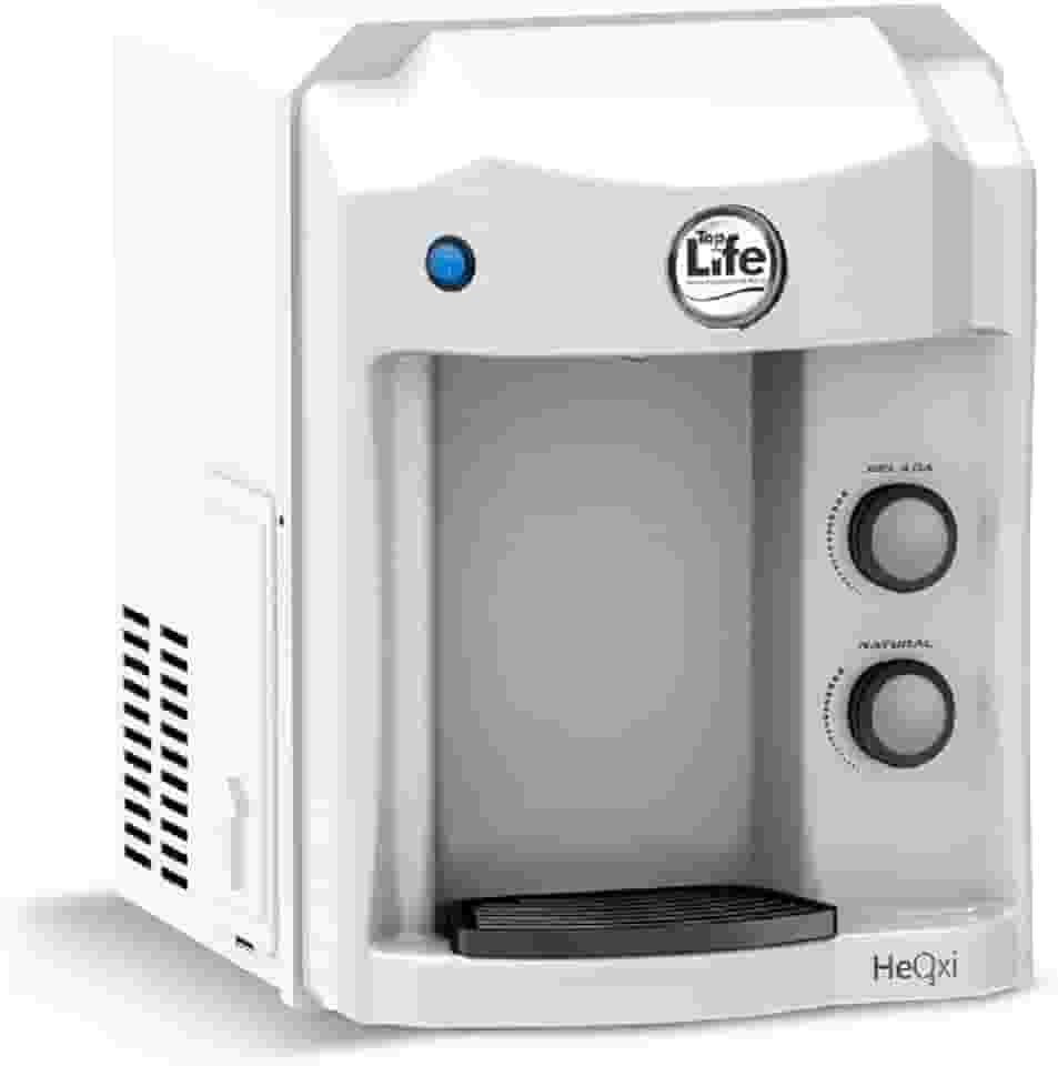 Purificador Agua Alcalina Ionizada com Ozônio Top Life (127, Branco)