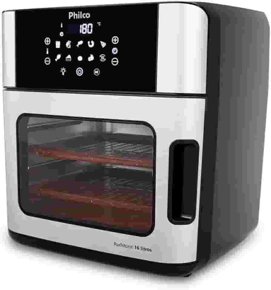Air Fryer Philco 16L 4 em 1 Painel Digital PAF16A 127V