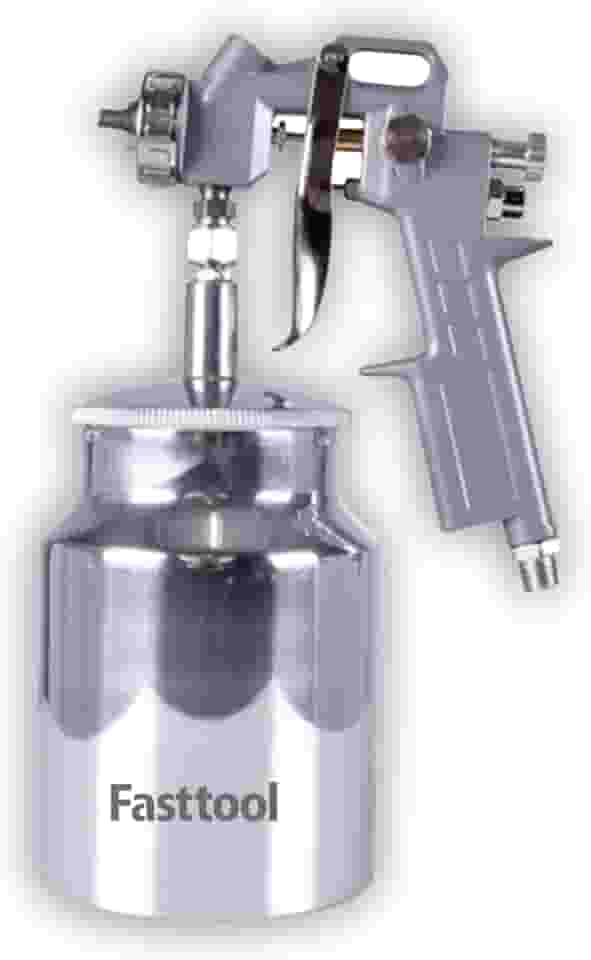 Pistola De Pintura Alta Pressão Bico 1.5mm 1L