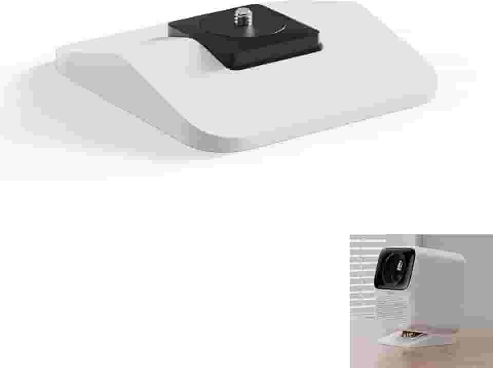 Suporte Dobrável para Projetor, Suporte para Projetor WANBO com Configuração Fácil e Ajuste de 15 Graus