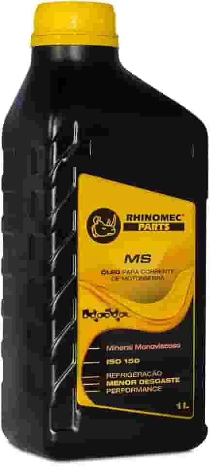 Óleo Lubrificante para Corrente de Motosserra ISO VG150 Mineral HLP - 1 Litro - Rhinomec