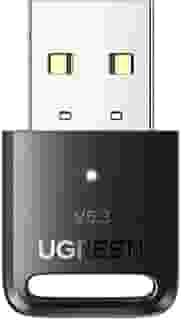 Adaptador Bluetooth 5.3 Plug Usb A Macho Design Compacto Preto Conexão Plug and Play Protocolo Interface 2.0 Compativel com Notebook Pc Taxa de Transferência de Dados 2Mbs MPOWER