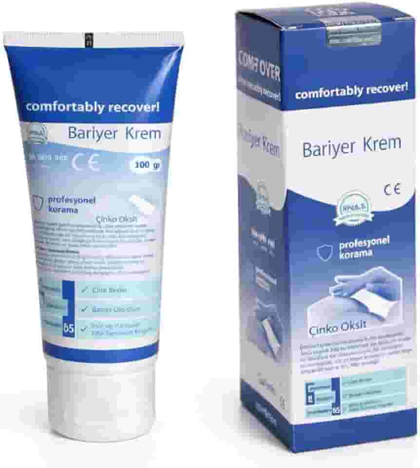 Creme Barreira com Óxido de Zinco para Proteção da Pele Contra Assaduras e Irritações Uso Diário para Usuários de Fraldas, Prevenção de Atrito, Umidade e Ressecamento da Pele Sensível