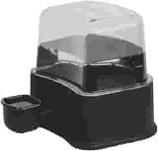 Petlon Bebedouro Automatico Cães Gato Pet De Pelos Longos 2 3 Litros - Preto