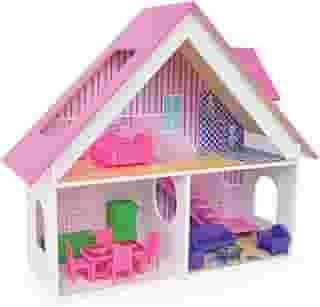 Casinha de Bonecas, Sweet Home Junges Rosa