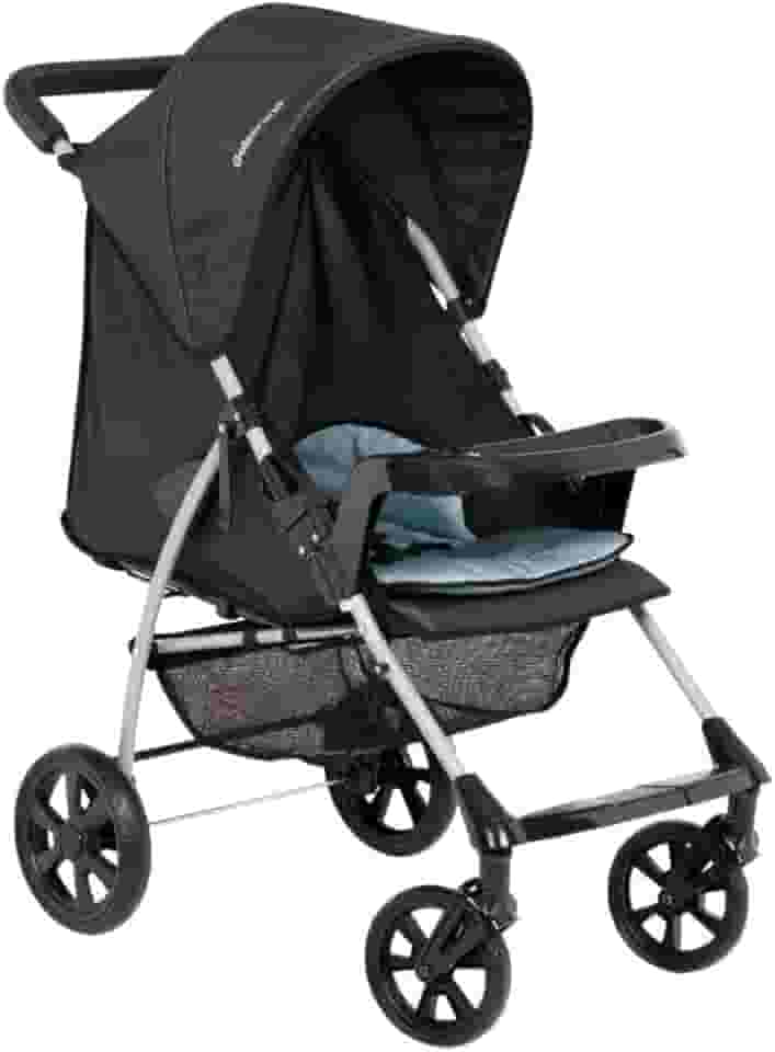 Carrinho de Bebê Galzerano Romano 1035 de 0 Meses até 15Kg Azul