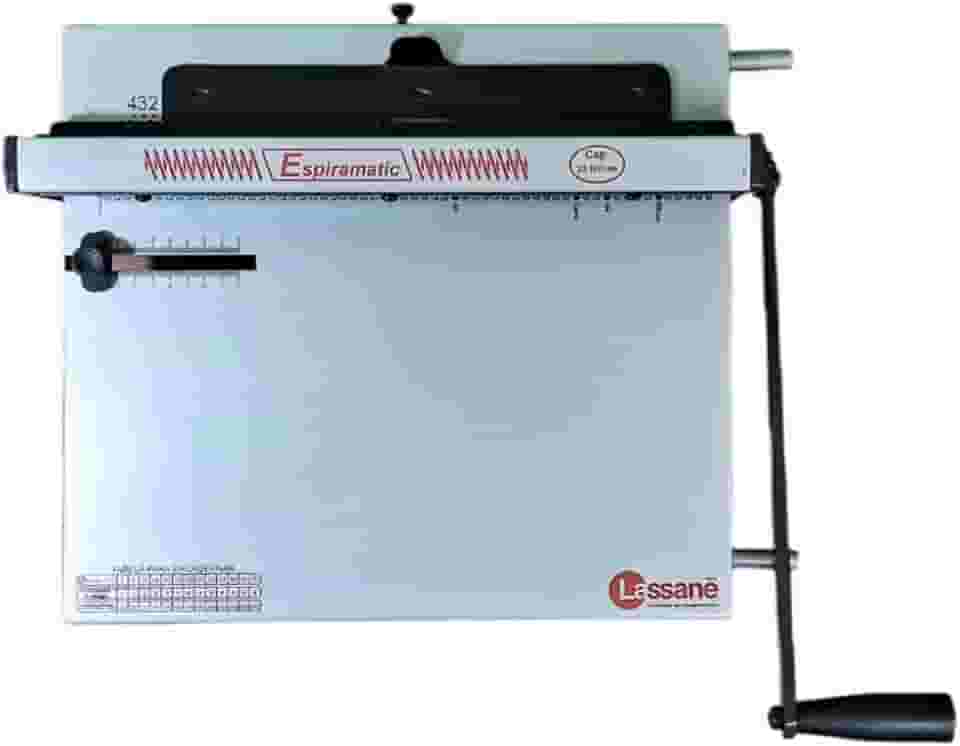 Encadernadora Espiramatic 20 Folhas Lassane para Espiral