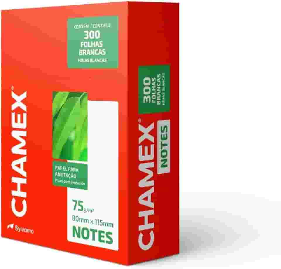 Bloco Para Recado Chamex Notes 80X115Mm 300Fls.