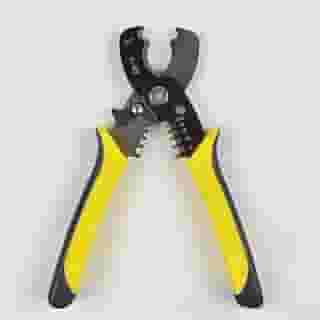 Alicate Profissional de Corte e Desencapador de Cabos, 7 Polegadas, para Fios AWG 8-16