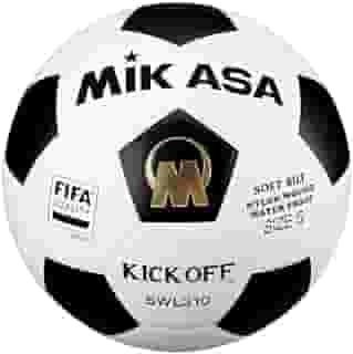 MIKASA Bola de Futevôlei SWL310, Amarela e Preta