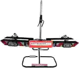 Transbike Adventure para 02 Bicicletas AL256 Altmayer com Sinalizador