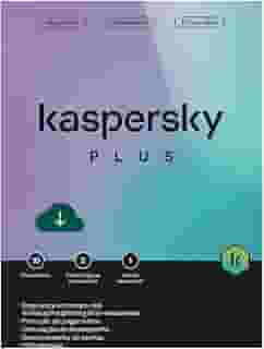 KasperskyPlus - 10 Dispositivos, 5 cofres - 1 ano - KL1042KDKFS