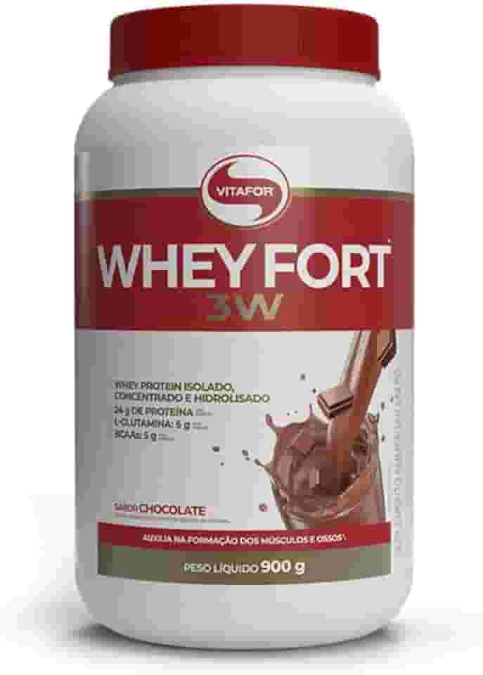 Vitafor - Whey Fort 3W - 900g - Chocolate