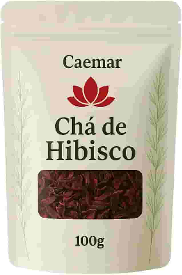 Chá de Hibisco 100 gr - Sem Conservantes