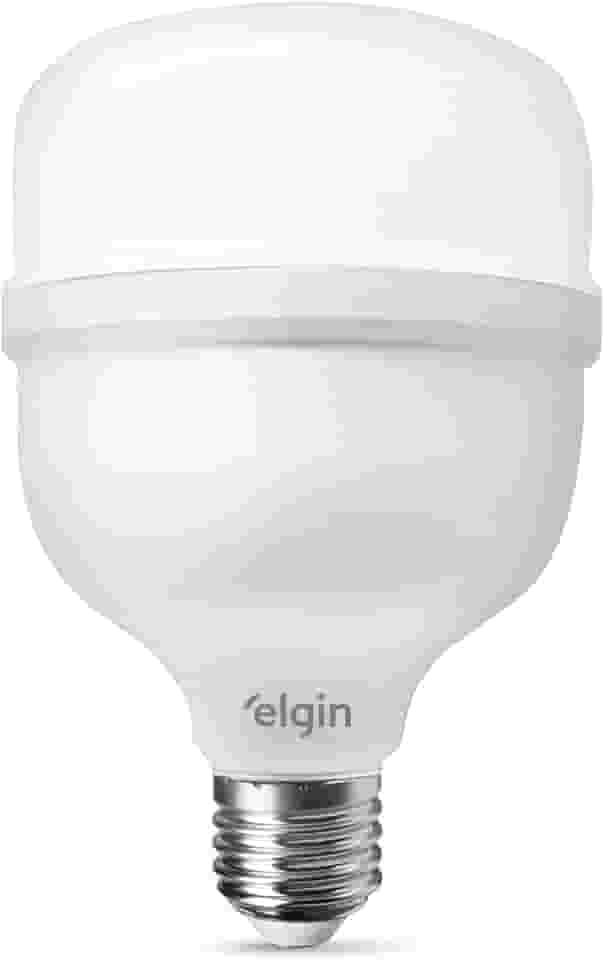 Lâmpada Bulbo LED GNA 50W 6500k Elgin Bivolt Luz Branca Fria