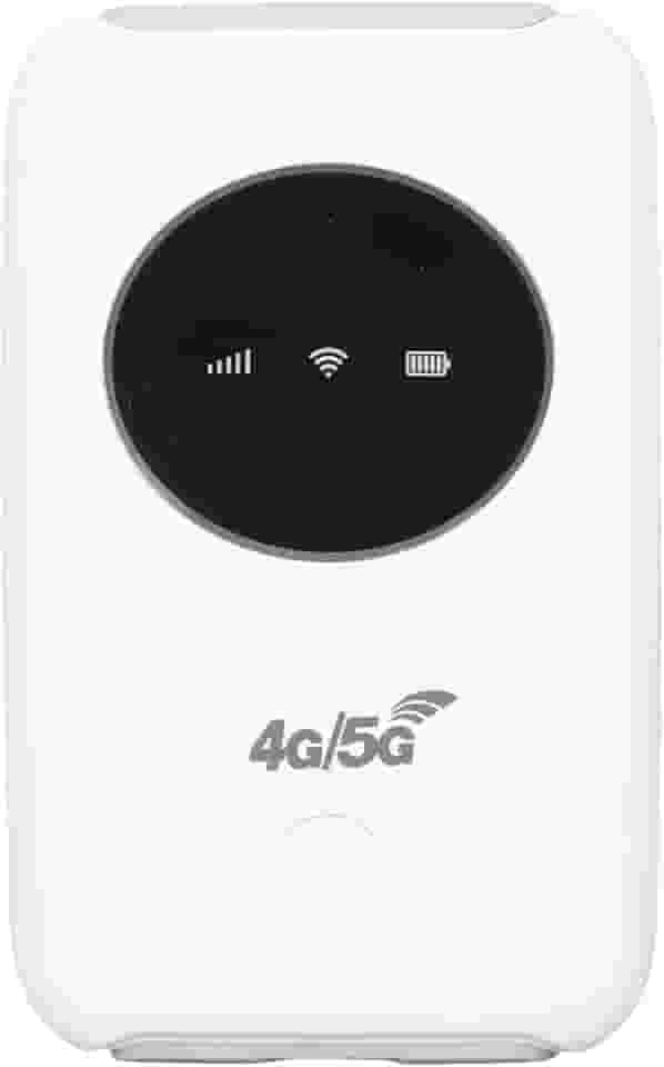 Hotspot móvel, modem USB 4G LTE 300Mbps desbloqueado 5G ponto de acesso de alta velocidade com slot para cartão SIM, roteador portátil para viagens, viagens de negócios, trabalho