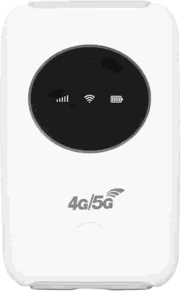 Hotspot móvel, modem USB 4G LTE 300Mbps desbloqueado 5G ponto de acesso de alta velocidade com slot para cartão SIM, roteador portátil para viagens, viagens de negócios, trabalho