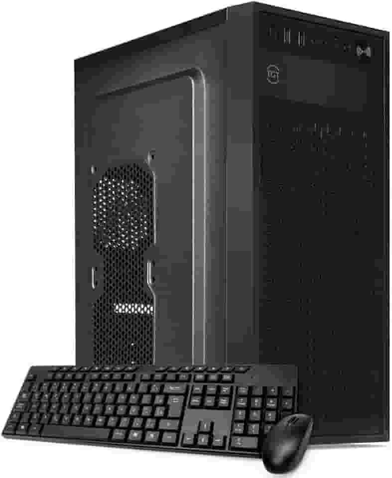 Computador Pc Cpu Intel Core i5 Com Hdmi 8GB SSD 240 GB Windows 10 Wifi Desktop +Teclado e Mouse + Nfe inclusa