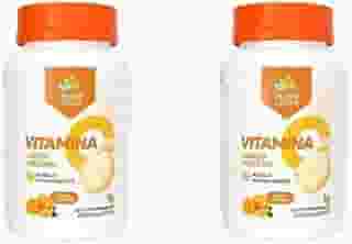 Vitamina C Zinco Selênio com 60 comprimidos Efervescente 1000mg