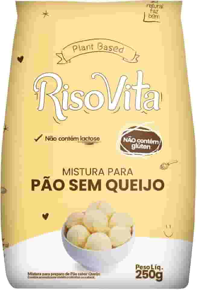 Mistura para Pão sem Queijo Risovita 250g