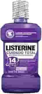 LISTERINE® Cuidado Total 14 Benefícios em 1 Enxaguante Bucal, 250mL