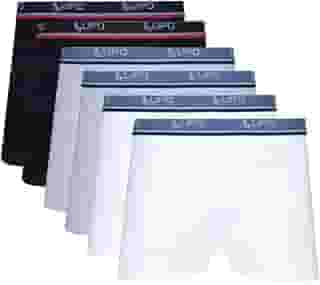 Kit 10 Cuecas Lupo AM Boxer Preto