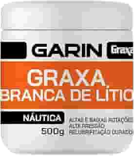 Graxa De Lítio Garin Branca Nautica 500g