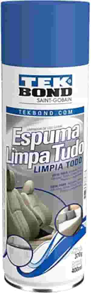 Espuma Limpa Tudo Tek Bond 400ml/370g