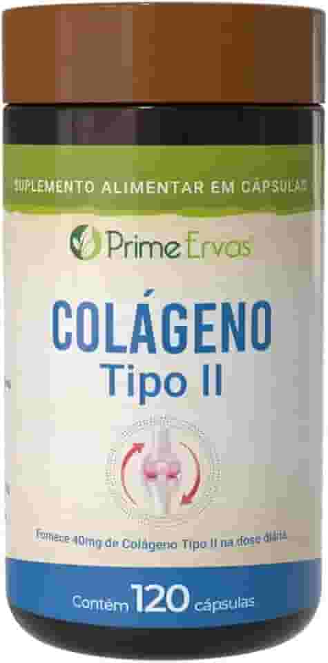 Colágeno Tipo 2 Saúde das Articulações 120 Cáps Prime Ervas