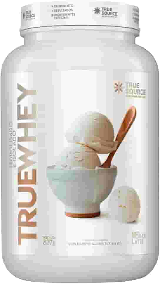 True Whey Protein Isolada & Hidrolisada Gourmet Fior Di Latte 837g - True Source