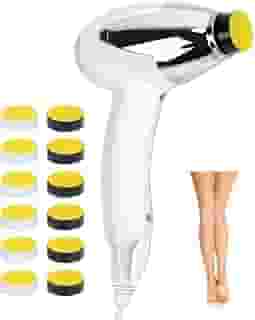 Lixa de Pé, 110V, 60W, Lixa de Pé Eletrica, Aparelho Pedicuro Profissional, Com 12 Cabeças Da Substituição, Branco
