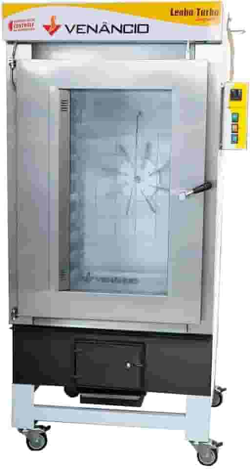 Forno Turbo A Lenha Ciclone Venâncio 10 Esteiras 127V Monofásico FCLT10-16728