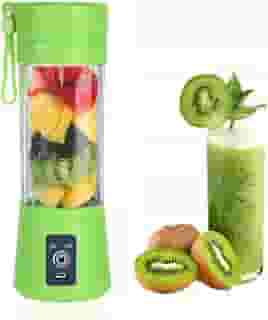 Mini Liquidificador Portátil Shake Suco Juice Cup 6 Laminas