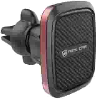 Gshield Suporte Veicular Magnético com 6 Imãs para Celular, GPS, Base Ajustável 360º e 2 Placas Metálicas de Fixação, Tank Car Preto