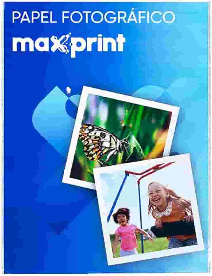 Papel Transfer Sublimático Maxprint A4 100gsm - 50 folhas